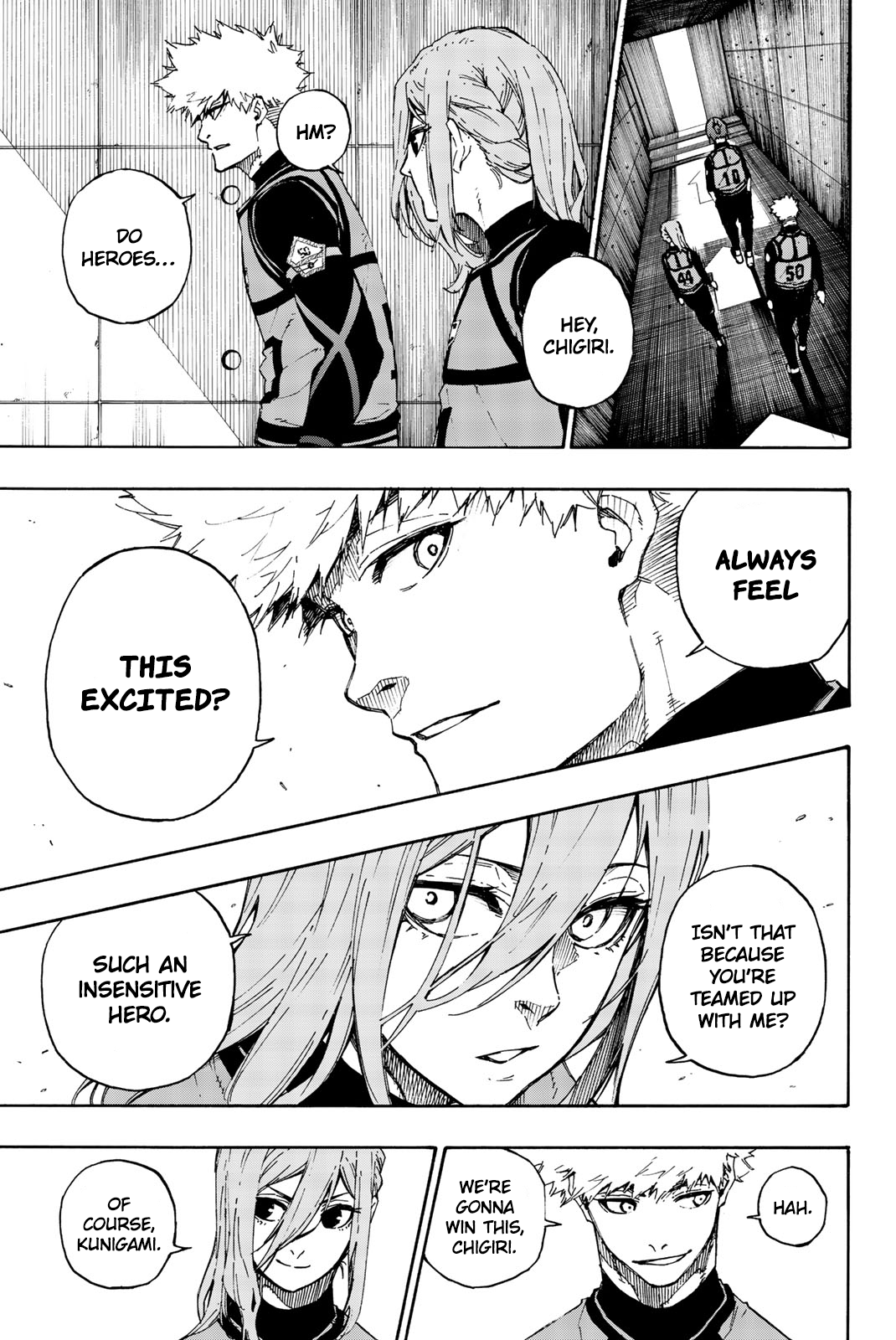 Blue Lock, Chapter 58 image 18